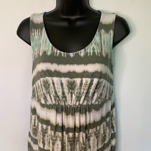 🔆 4/$25 🔆 Liz Lange Maternity Tie Dye Midi Dress